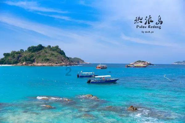 夏季热带海滩逃生